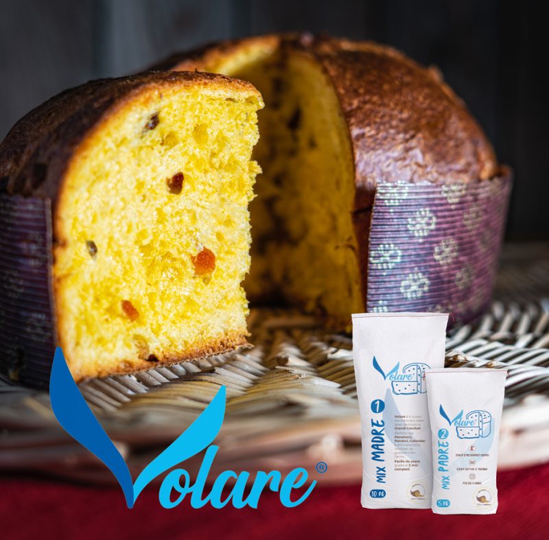 Panettone con “Volare” – Il Granaio delle Idee