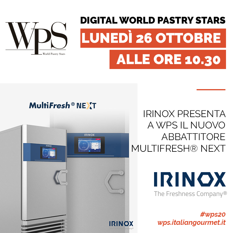 Irinox a WPS con MultiFresh® Next