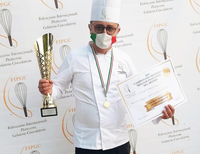 Oro a Ruggero Carli per il Miglior Panettone al mondo