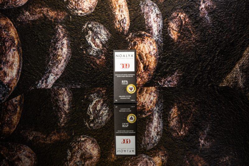 Noalya, il cioccolato Made in Tuscany, premiato al Merano Wine Festival