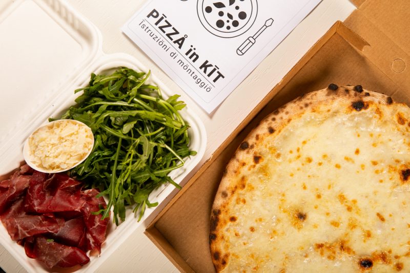 Magnifica: un kit delivery plastic free