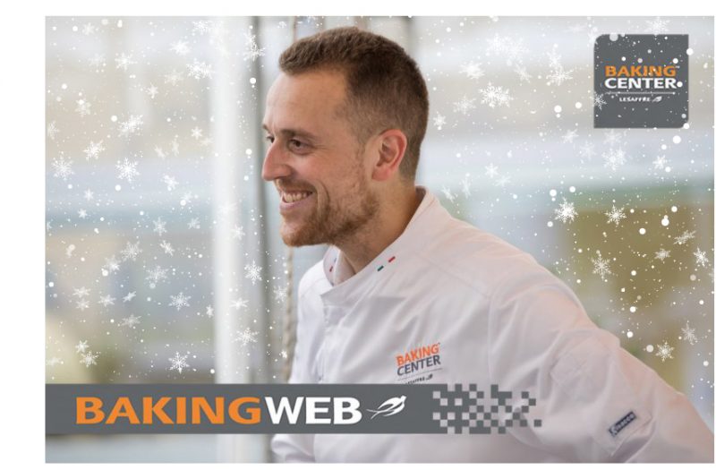 Baking Center di Lesaffre Italia: la vetrina natalizia