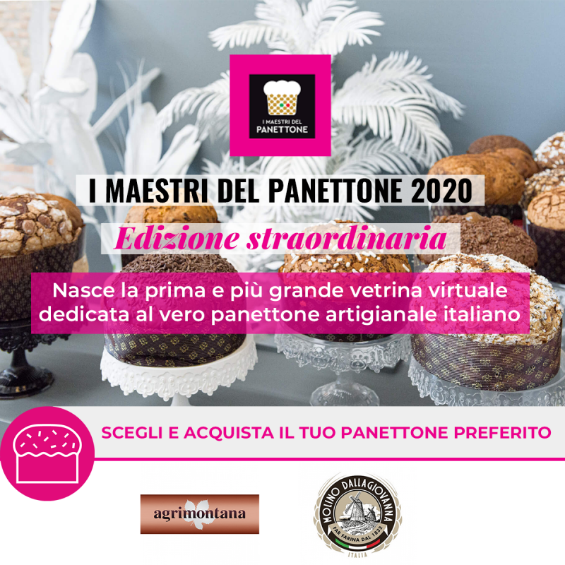 I panettoni artigianali nella vetrina più grande del mondo