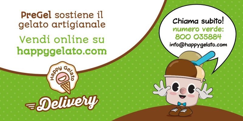 Happygelato.com, la prima piattaforma del gelato artigianale
