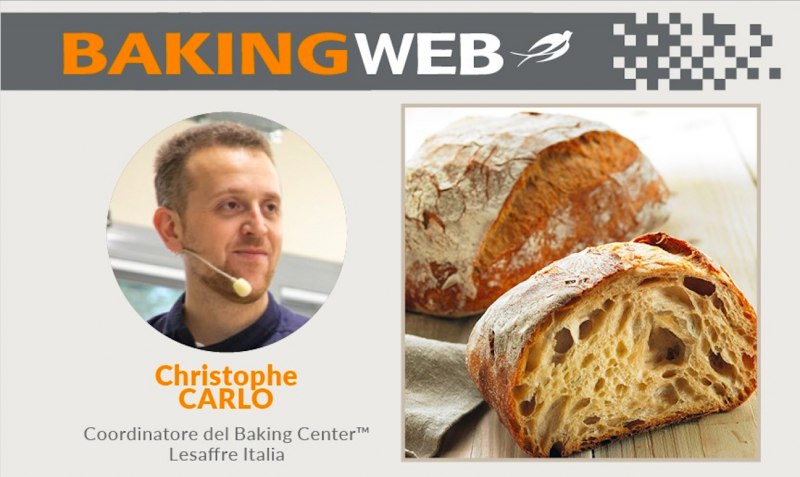 BakingWeb 2021: si riparte dal lievito madre