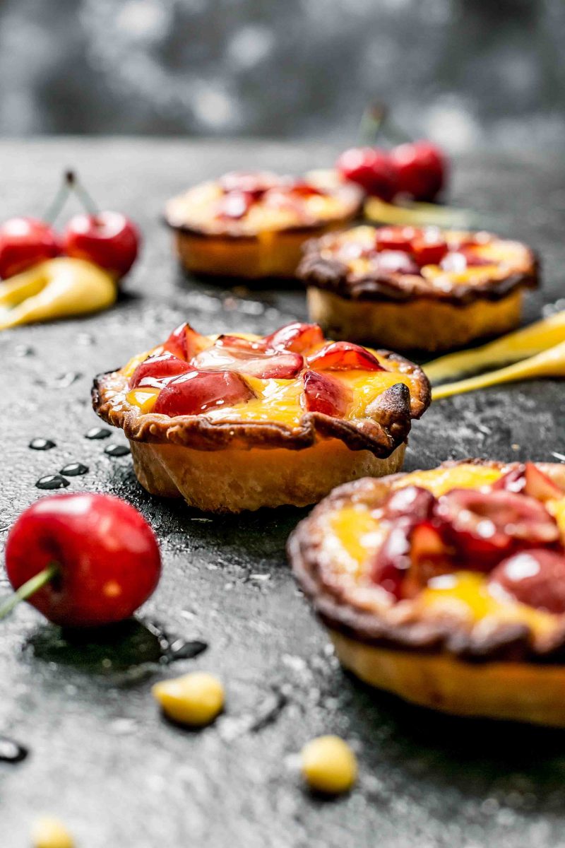 Clafoutis di ciliegie