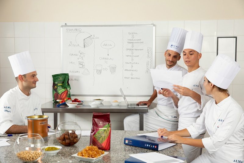 Nuovi corsi ALMA: pizza, pasta e gelato d’avanguardia