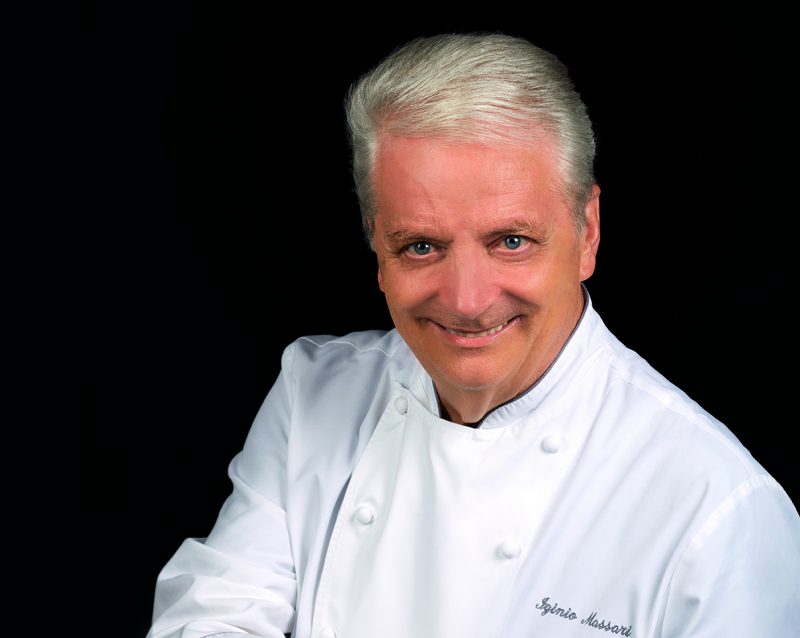 Tanti auguri Iginio! Festeggiamo il maestro con la Massari Week