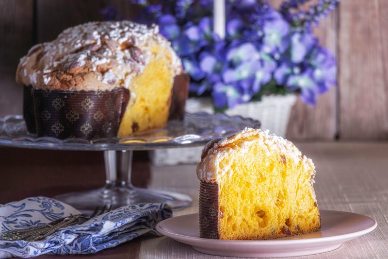 Colomba Pasquale con Panett-1 Plus e SweetEnzymes