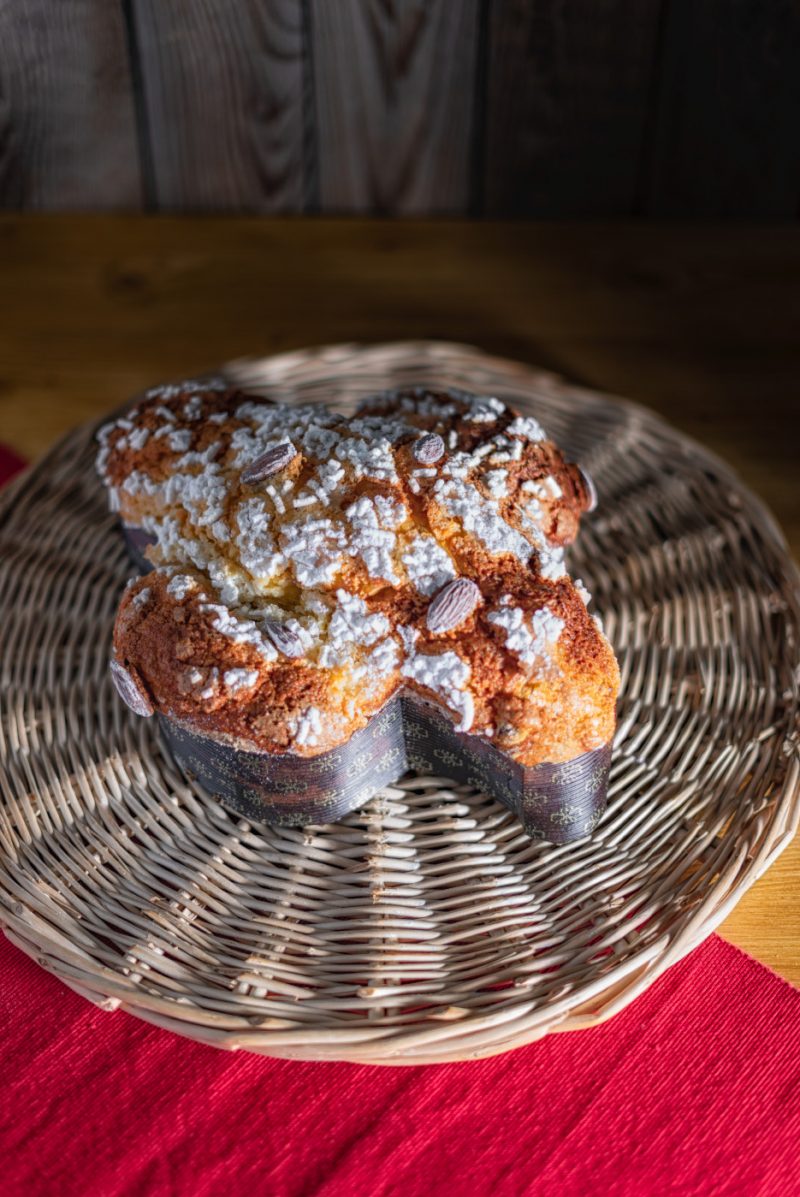 La colomba spicca il volo…