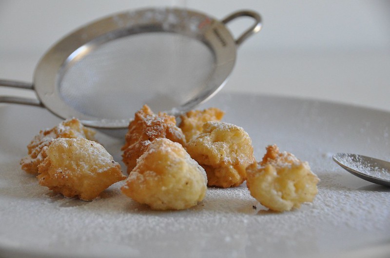 Iginio Massari e la frittura di Carnevale perfetta