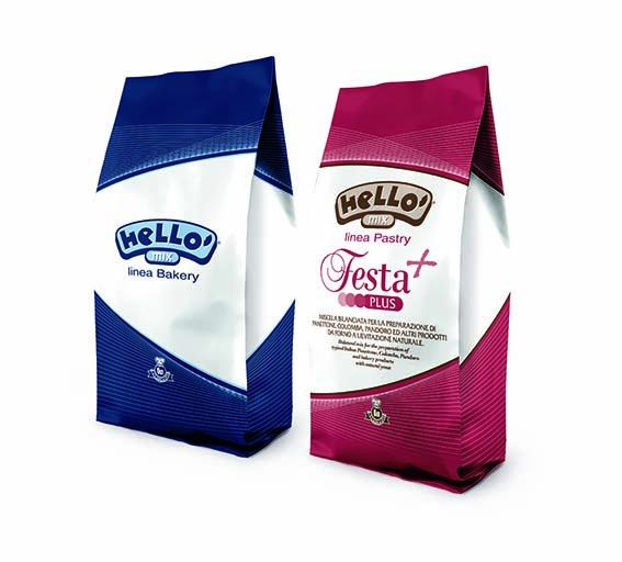 I nuovi preparati per pane e pasticceria Hello