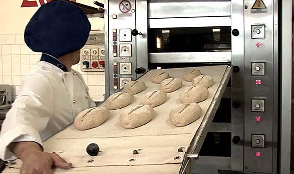 Semilavorati per panificazione e pasticceria Alpi con Air-Coat Technology