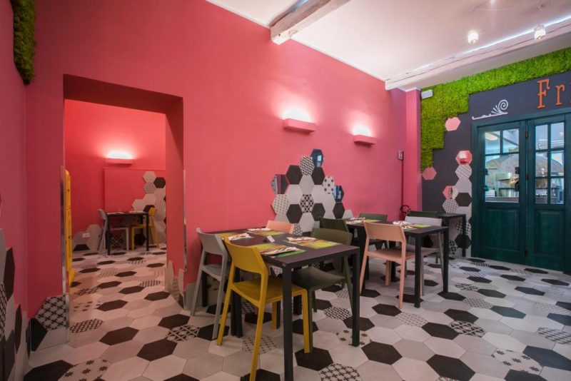 Frida Pizzeria, a Palermo l’arte incontra la tavola