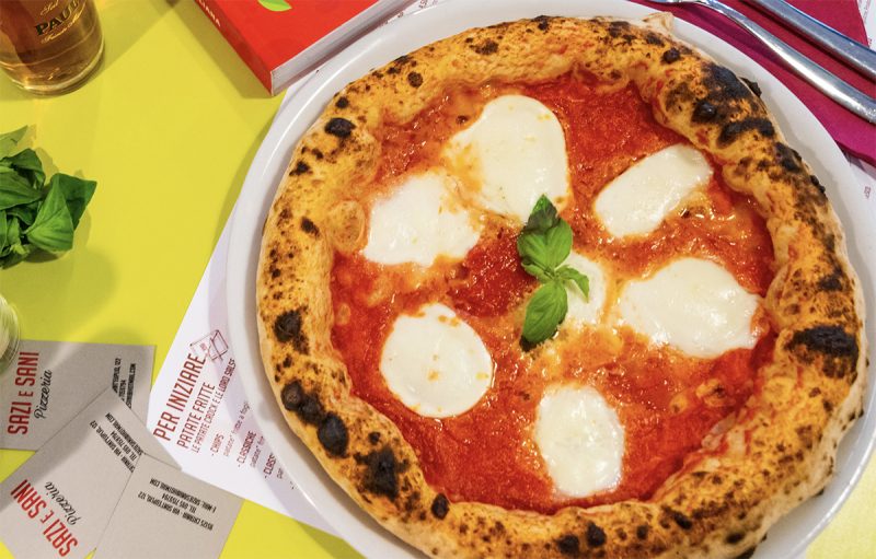 Pizzeria Sazi e Sani, a Catania per una pizza leggera in centro città