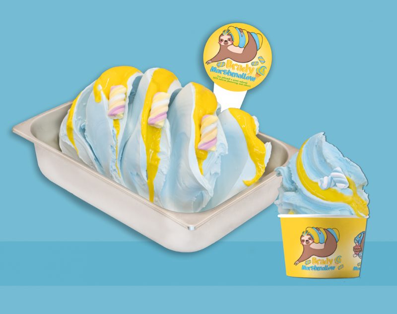 Brady Marshmallow: il gelato irresistibile e salutare!