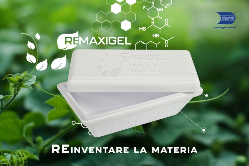 Re-Maxigel: la vaschetta per gelato riciclata e riciclabile