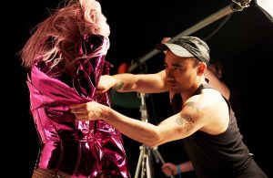 Lady Gaga Dom Perignon - Nicola Formichetti