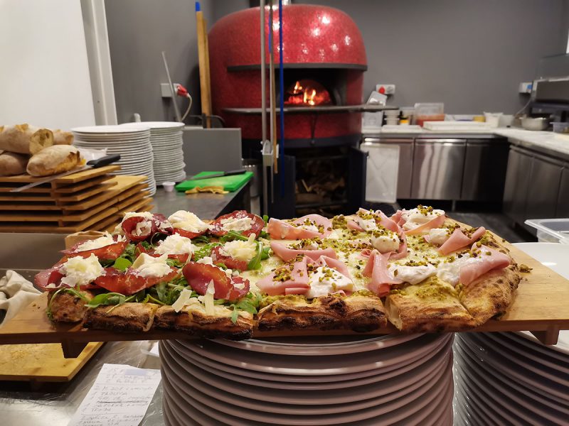 Tondo, la pizzeria di Palermo familiare e di qualità