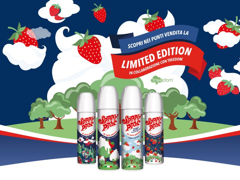 Scopri la foresta che Spray Pan ha piantato con Treedom!