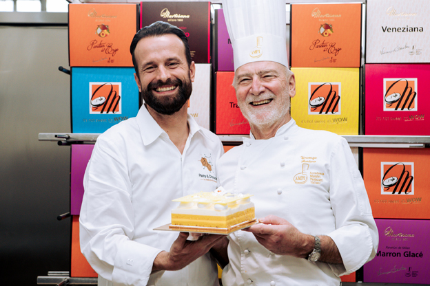 Alexandre Bourdeaux “guest” di Pasticceria Martesana