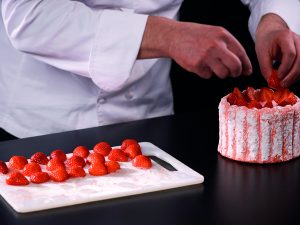 Charlotte alle fragole - Ricetta Luigi Biasetto