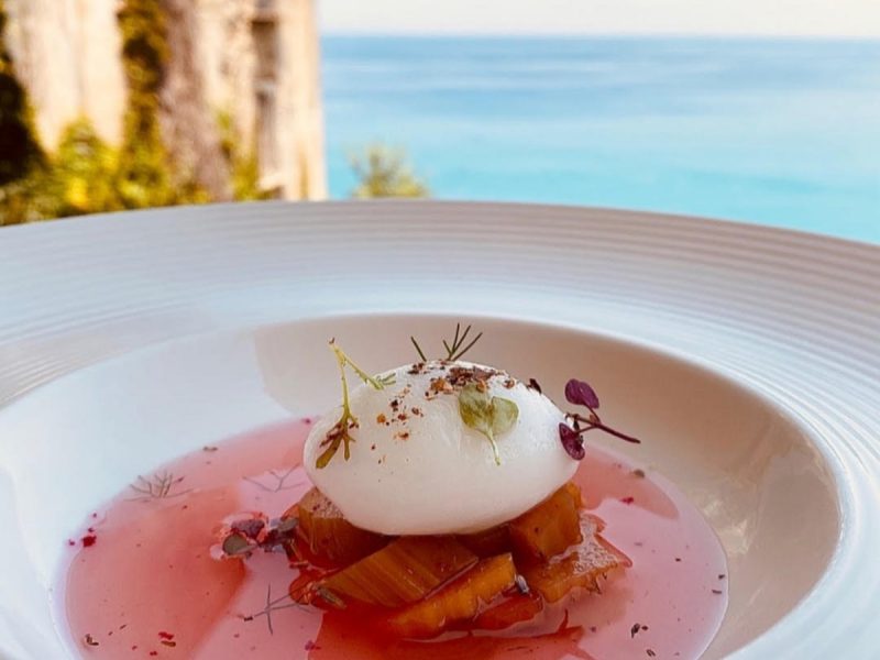 Ristorante San Domenico, il mare di Pizzo Calabro nei piatti dello chef Bruno Tassone