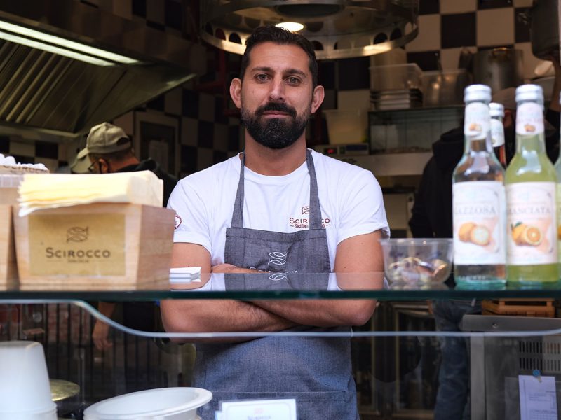 Marco Timpanaro: «Da Scirocco a Catania i miei fritti e street food di qualità»