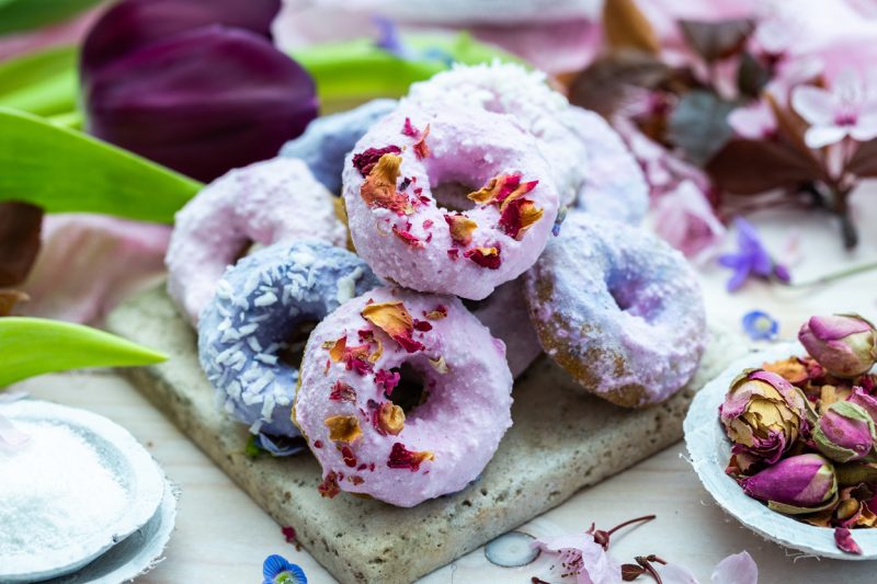 La natura in pasticceria: i fiori eduli