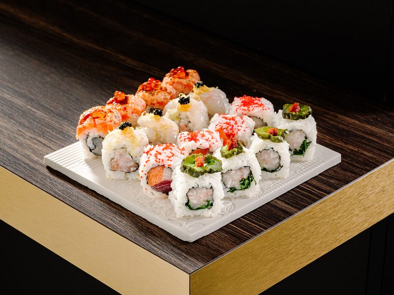 Armonico: 4 under 30 creano a Milano il fine delivery dedicato al sushi