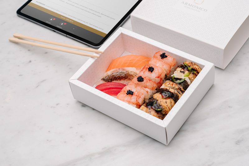 Il packaging di carta protagonista del food delivery. La ricerca che lo conferma