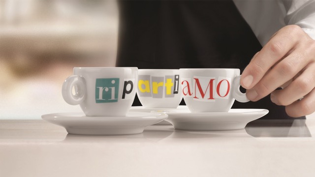 RipARTiAMO, illy offre il caffè gratis (in una nuova tazzina d’artista)
