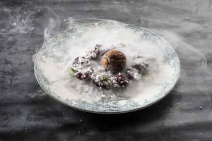 andrea tortora foresta nera gelato fritto