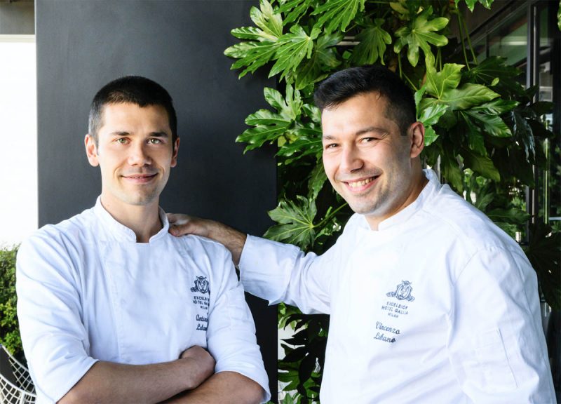 Antonio e Vincenzo Lebano: «Il menu estivo del Terrazza Gallia per riaccogliere i nostri ospiti»