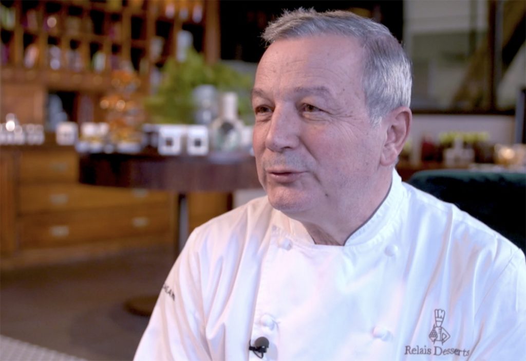 Lucien Moutarlieri maitre patissier