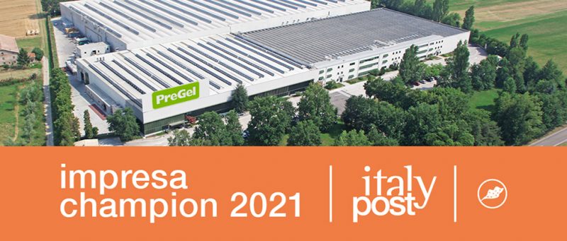 PreGel è fra le Imprese Top 2021