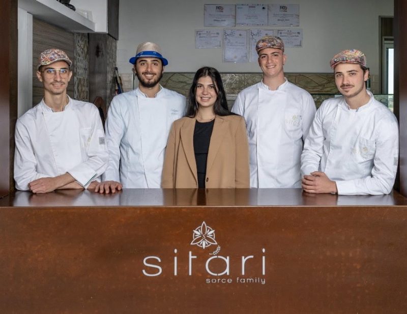 Sitári, la pizzeria di famiglia che interpreta la contemporaneità