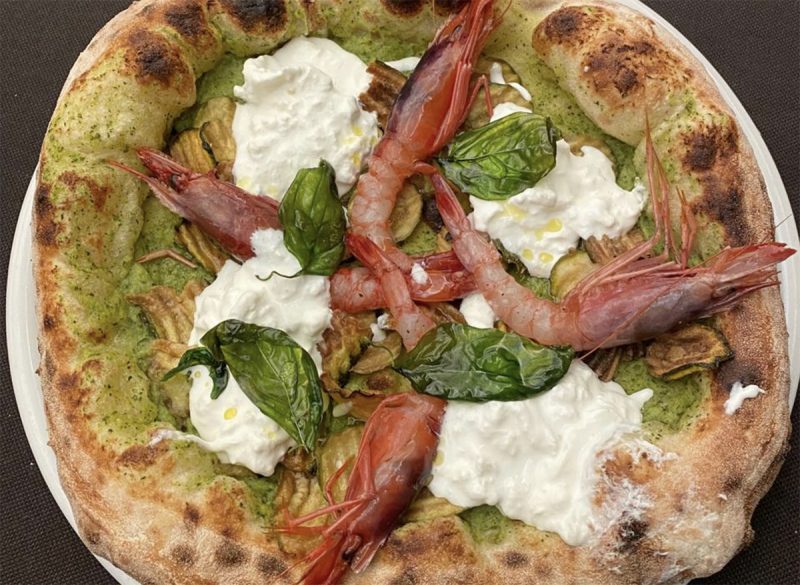 Ristorante Dafne a Siracusa, cucina di mare e ora pizzeria contemporanea