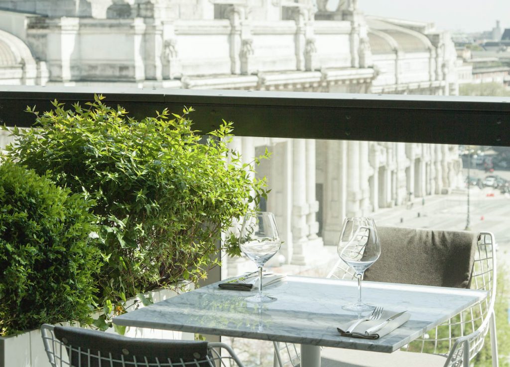 Terrazza Gallia - Excelsior Hotel Gallia - Antonio e Vincenzo Lebano