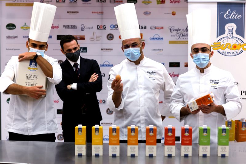 Coppa del Mondo di Pasticceria 2021: Eurovo a fianco del Team Italia