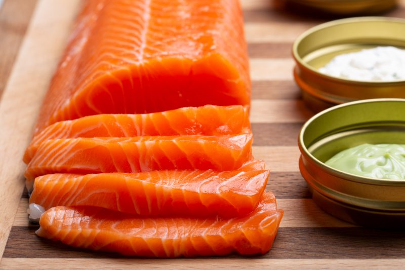 Ōra King, il wagyu del mare è un salmone che arriva dalla Nuova Zelanda