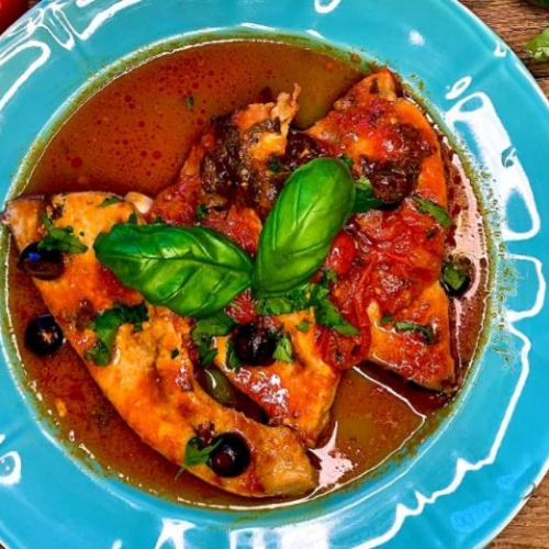 Pesce spada alla siciliana