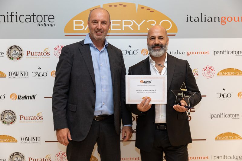 Bakery 3.0 Awards 2021. Il premio Innovazione Assortimento a Fornart consegnato da Italmill