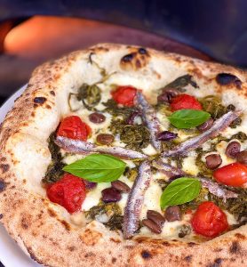 Cagliostro pizzeria 50 top pizza