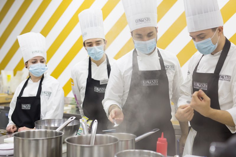 Formazione gastronomica: Congusto Gourmet Institute offre 40 borse di studio per chef e pasticceri