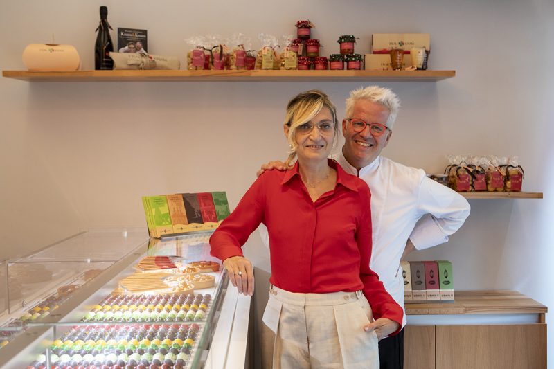 A Milano Frau Knam apre la sua pasticceria
