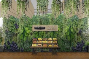 Fuorisalone 2021 Signature Kitchen Suite True to Food Garden Show farm market