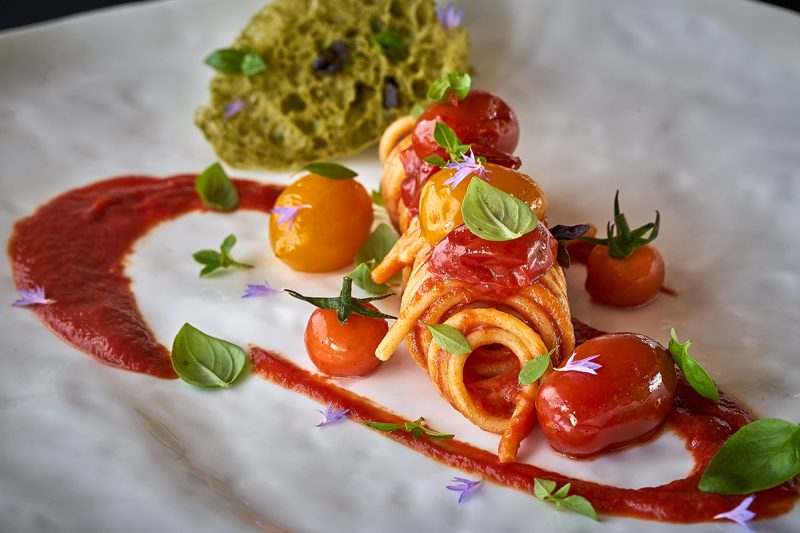 George Restaurant Napoli, l’ispirazione nei piatti dello chef Domenico Candela