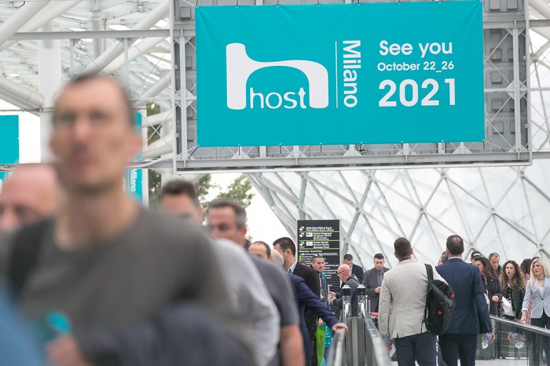 HOSTMilano 2021: il mondo Ho.re.ca riparte in presenza con oltre 800 eventi