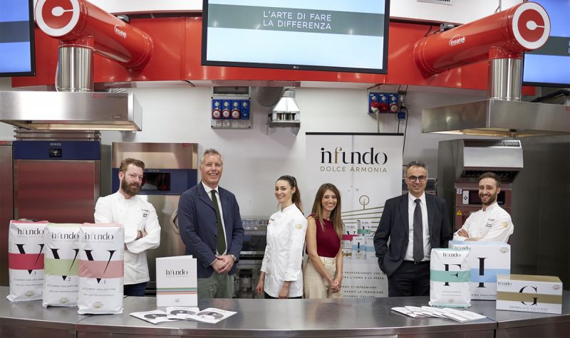 Italia Zuccheri a WPS 2021 con Infundo, la prima linea di zucchero dedicata ai maestri pasticceri
